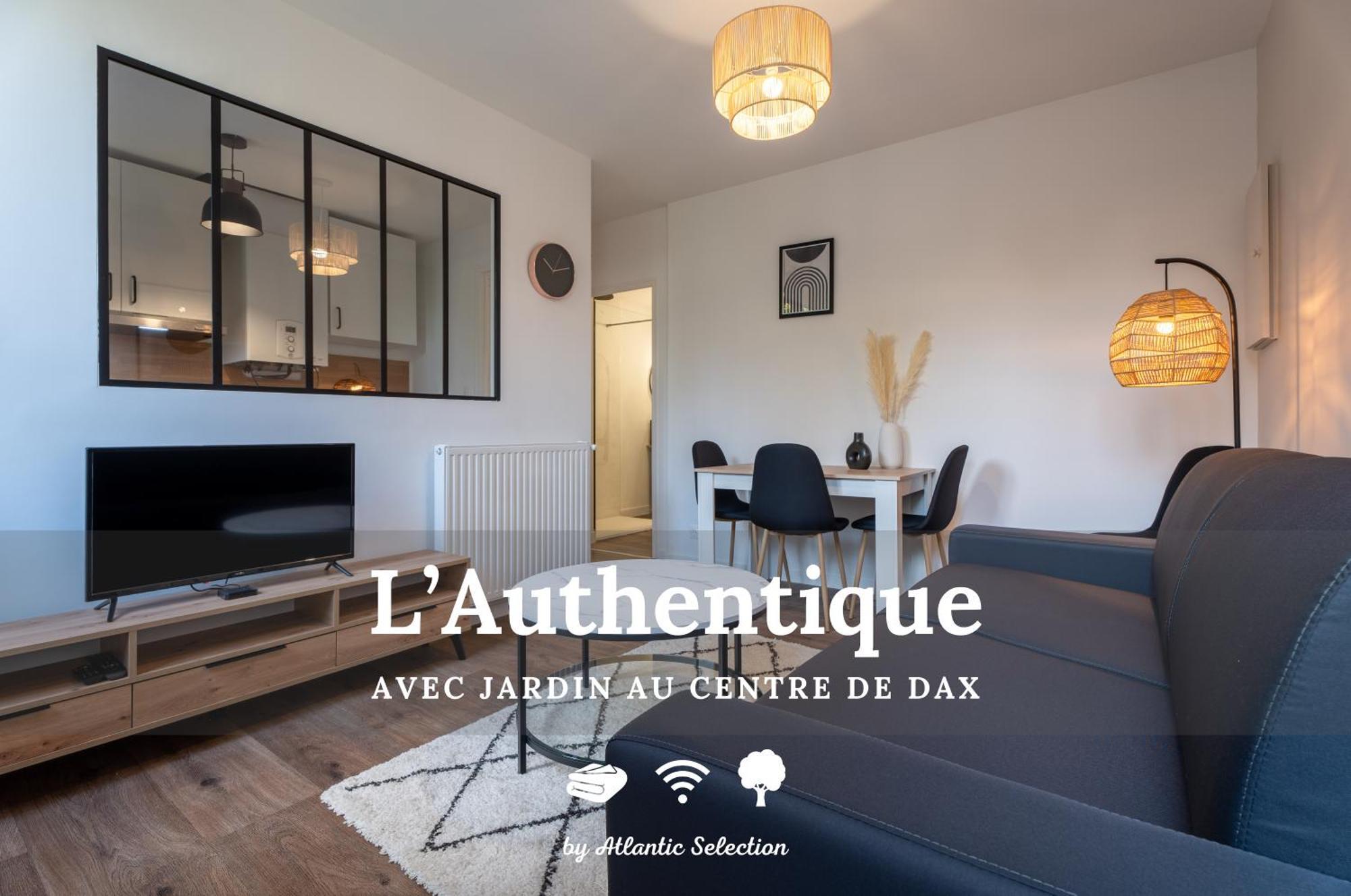 Atlantic Selection - L'Authentique - Centre Ville De Dax Avec Jardin Buitenkant foto